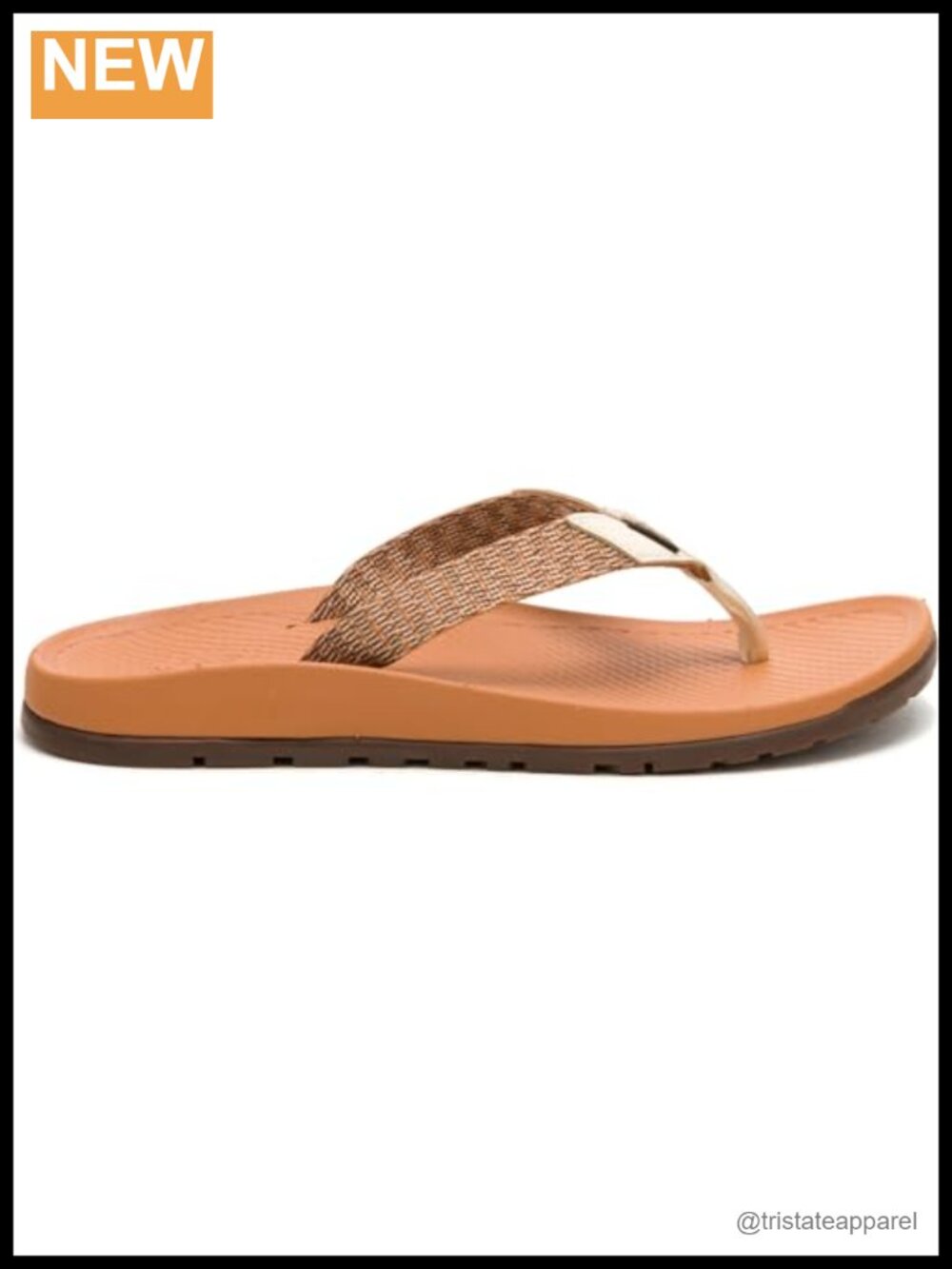 Women's Lowdown Flip Flop Sandals Recycled Jacquard Webbing LUVSEAT Footbed